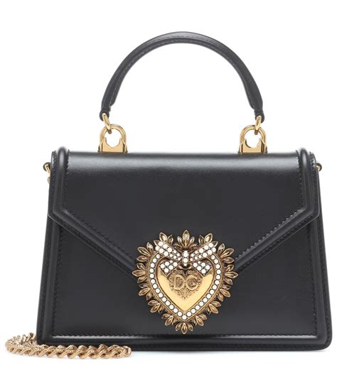 black dolce gabbana bag